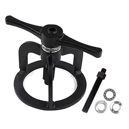 Kompatibel med FLSTC Softtail Dyna XL 883 1200 1340 Buell Clutch Spring Compressor verktøy Fjærkompresjon-WELLNGS