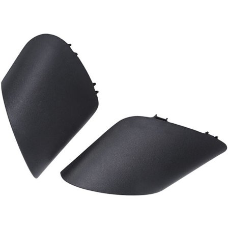 2 stk. sidespejlsskruedæksel 735539385, venstre/højre sidespejlsskruedæksel til FIAT GRANDE PUNTO 2005-2013/PUNTO 2012-2017/PUNTO EVO 2009-2011