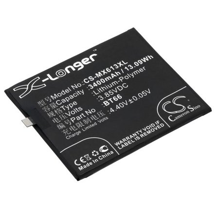 Batteri til SmartPhone, mobil til Meizu Pro 6 Plus, Pro 6 Plus Dual osv.