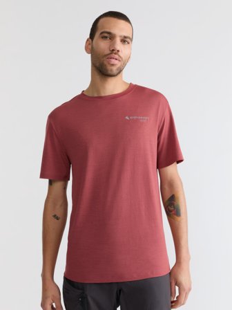 Klättermusen Narfi SS Tee Men's's - Barn Red - Men's - M