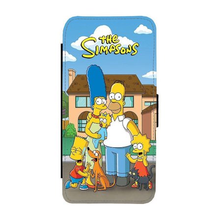 The Simpsons Google Pixel 8 Pro Flip Mobilfodral
