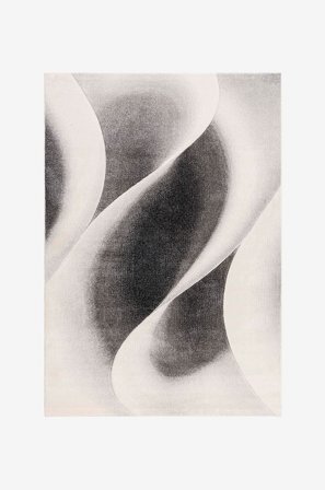 KM Home - Maskinvevd teppe Brilliance - Grå - Glattvevde tepper - 200X290 - Fra Homeroom