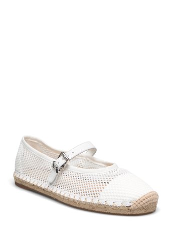 Michael Kors Lynn Ballet Espadrille - White - 38.5