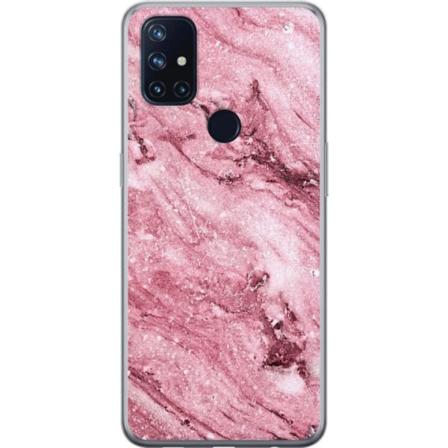 OnePlus Nord N10 5G Cover / Mobilcover - rosa