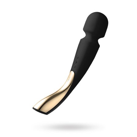 Lelo: Smart Wand 2 Black - Sexleker Vuxen: Vibrator, dildo & massajestaver