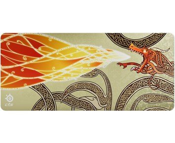 Qck XXL CS2 Dragon Lore Mousepad - SteelSeries Qck XXL CS2 Dragon Lore gamingmusmatta