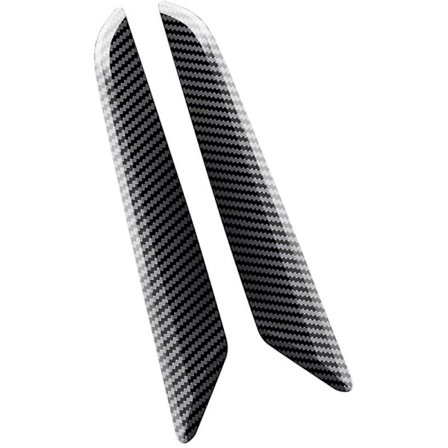 2 stk. Fiber Bil Indvendig Dørhåndtag Trim Træk Greb Panel Håndtag Dæksel til 2021 2022 RHD