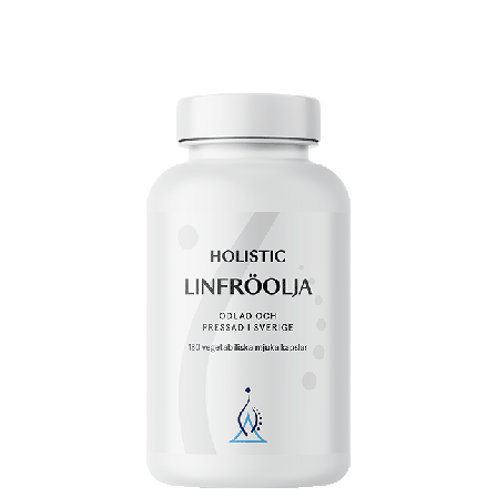 Holistic Linfröolja 180 kapslar