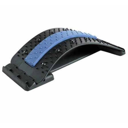 Ryggstrekker og korsryggstøtte 3-trinns - /Grønn