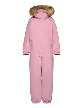 Reimatec Winter Overall, Stavanger Outerwear Coveralls Snow/ski Coveralls & Sets Rosa Reima*Betinget Tilbud