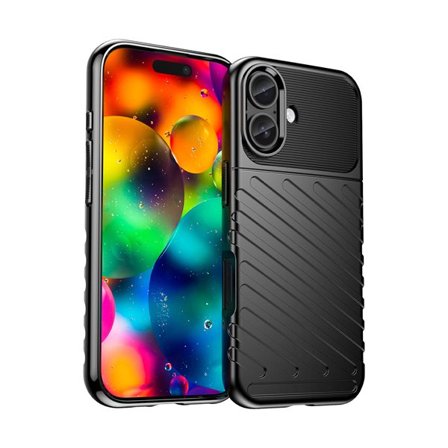 Thunder-fodral för iPhone 17 - Svart