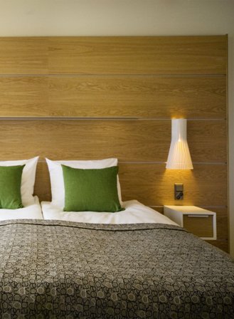 Secto 4231 Small vegglampe H45 - hvit