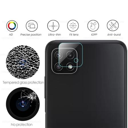 Samsung Galaxy A03 4G Kameralinsskydd HD-Clear 0,2mm Transparent