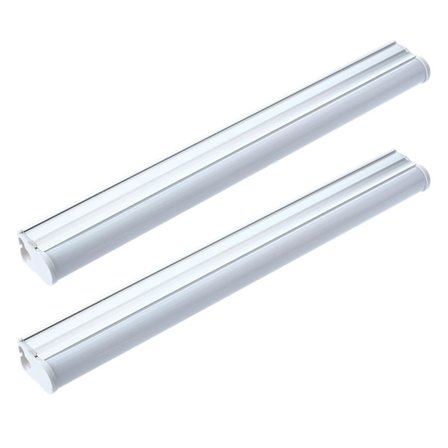 2x T5 4w 30cm Smd 2835 40 Hvid LED Rør Lysstrimmel AC 90-240v 320lm