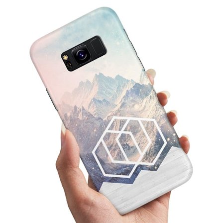 Samsung Galaxy S8 - Deksel/Mobildeksel Kunst Fjell