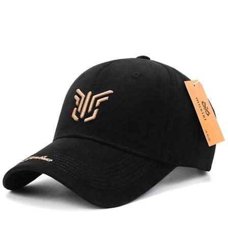 Baseball Cap Ny Forår Sommer Solid Solhat Broderet Mænd Kvinder Unisex-Teenagere Bomuld Snapback Caps Mode Hip Hop Fiskeri Hat Black Cap Adjustable