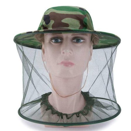 Biavler Anti Myg Mask Cap Bi Hat Insekt Flue med Net