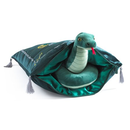 Plush Slytherin House Mascot & Cushion