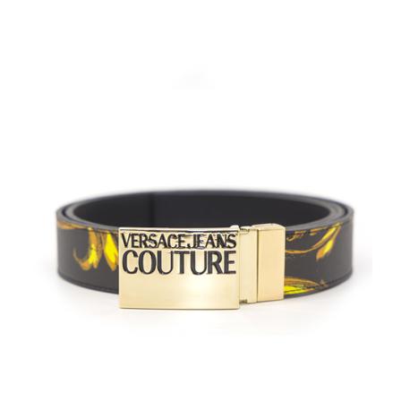 Versace Jeans Couture - Bälten - Svart - Herr - Storlek: 105 Cm, Herr, Storlek: 105 CM