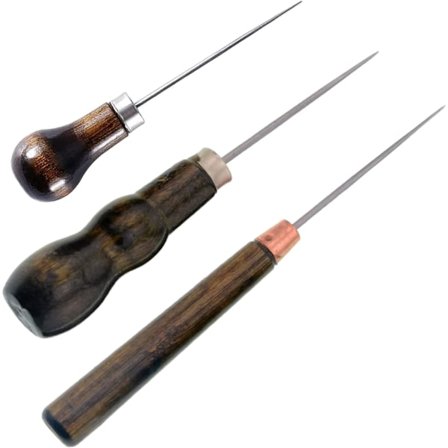 Læder Syl Syværktøj, Læder Syl, Træ Syl, Til Læder, ZQKLA