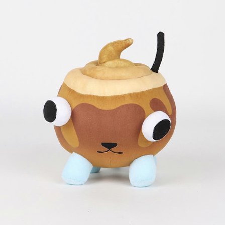 Ny Dandys World Astro Star Pude Plys Dandys World Gourdy Eclipse Plysdyr Sød Tegneserie Ribecca Udstoppede Legetøj Julegave