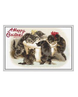 Tavla A Happy Christmas