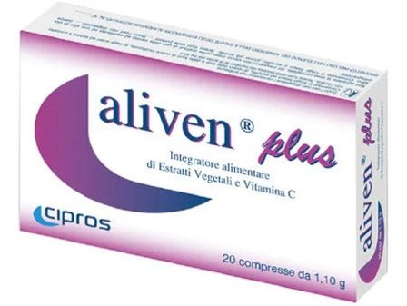 Aliven Plus 20 Compresse