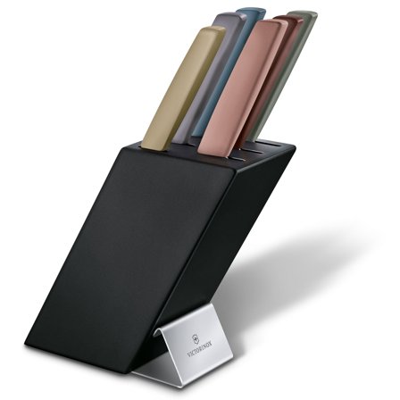 Victorinox Swiss Modern knivset med knivblock 7 delar | Matlagning > Köksknivar > Knivset | Bagaren och Kocken