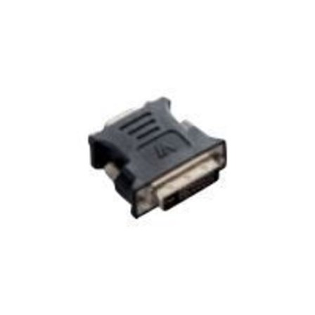 Videoadapter - V7 - DVI-I Hane till HD-15 Hona - Svart - Videon signalomvandling