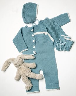 Neuleohje Vauvan setti