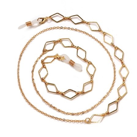 Anti-Slip Glasögon Kedja Senilsnöreddd