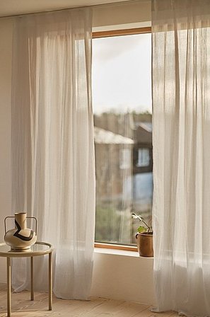 Jotex - Vorhang Im 2er-pack Hellgreige - CIA - Kaufe Kindergardinen bei Jotex