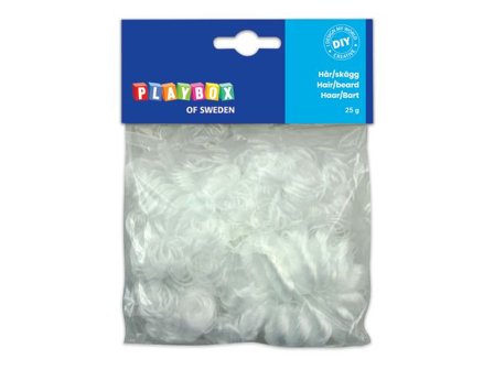 PLAYBOX Hår/skägg - Lyreco - Skola och förskola - Hobbymaterial - Pyssel
