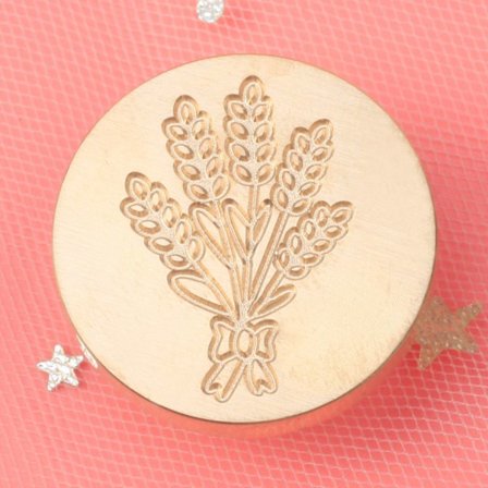 Forsegling Kobberhoved voksforseglingsstempel 5 5