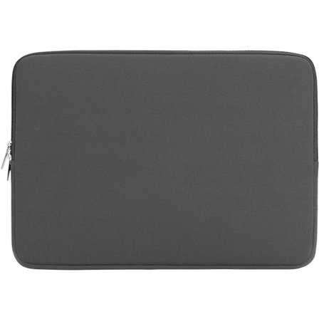 14-tommers støtsikker ripebestandig laptop-sleeve veske deksel bag i grå, kompatibel med 14-tommers bærbare datamaskiner