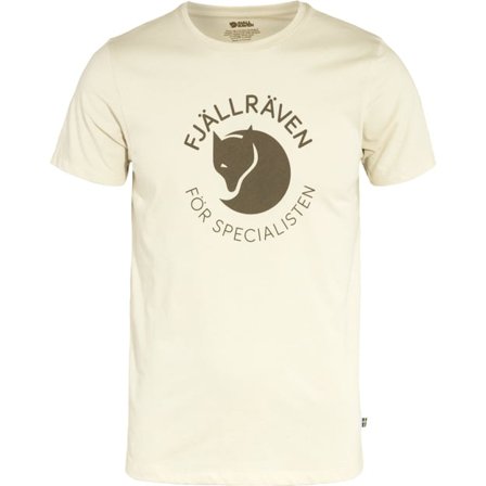 Fjällräven Fox T-Paita XXL - Miehet - Chalk White - T-paidat ja topit