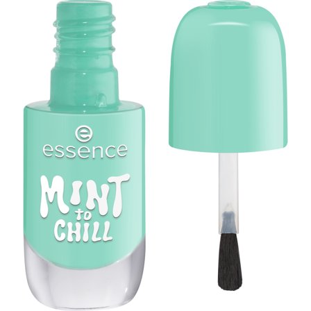 essence gel nail smalto unghie effetto gel 38-MINT to CHILL 8ml - Smalto Effetto Gel
