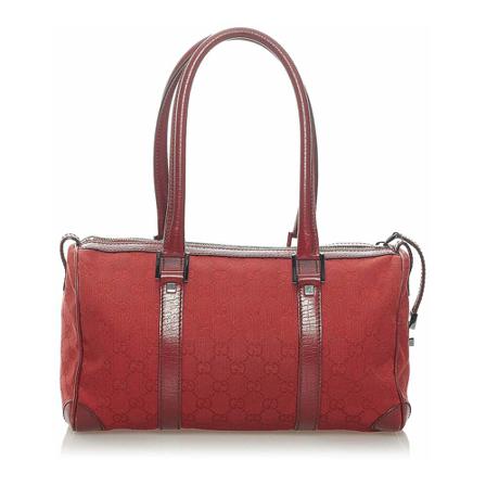 Gucci Vintage, Pre-owned Shoulder Bag Rood, Dames, Maat:ONE Size