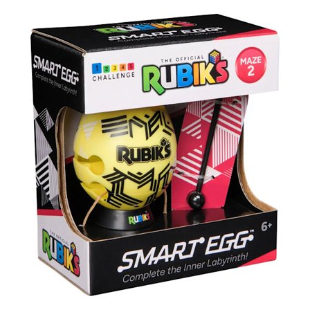 Rubiks Smart Egg Maze 2 Gul