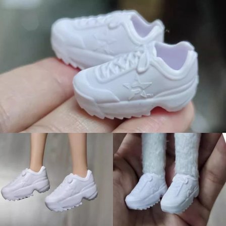 Dukke Søde Briller Dukke Sko Tasker 1 1