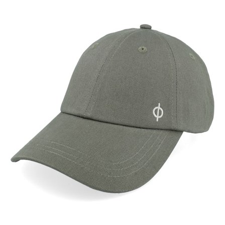 Samsøe Samsøe - Saaddie O Dusty Olive Dad Cap Unconstructed Green Cap - @ Hatstore