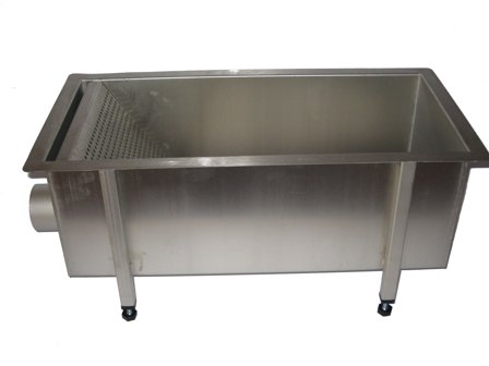 ACO 405220 Luddlåda med luddfilter, Tvättstuga