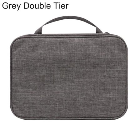 Hopeup förvaringsväska Multifunktionell bärbar organizer Watch Case för resor