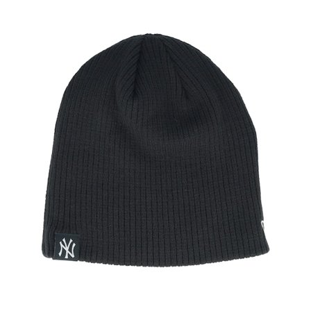 New Era - Azul traditionalbeanie Beanie - New York Yankees Essential Skully Navy Beanie @ Hatstore