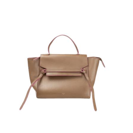 Celine Vintage, Pre-owned bag Beige, Dames, Maat:ONE Size,suede