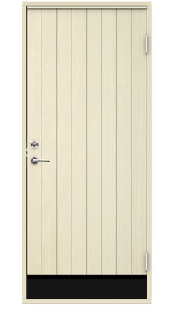 Swedoor Sälen Sparkplåt Varmförrådsdörr 1878x788 mm, Dörrar