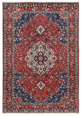 Hand Knotted Persian Bakhtiari Rug 213X310