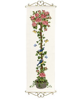 Klokkestreng Roser - Permin