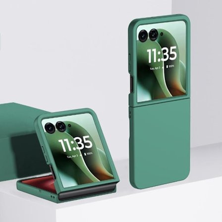 Motorola Razr 60 Ultra Skal - Skyddande PC Fodral med Skin Feel Design