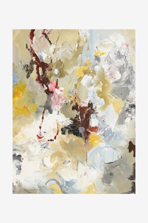 Malerifabrikken - Bilde Free Play 1 - Flerfarget - Bilder & skilt - 60X80 - Fra Homeroom